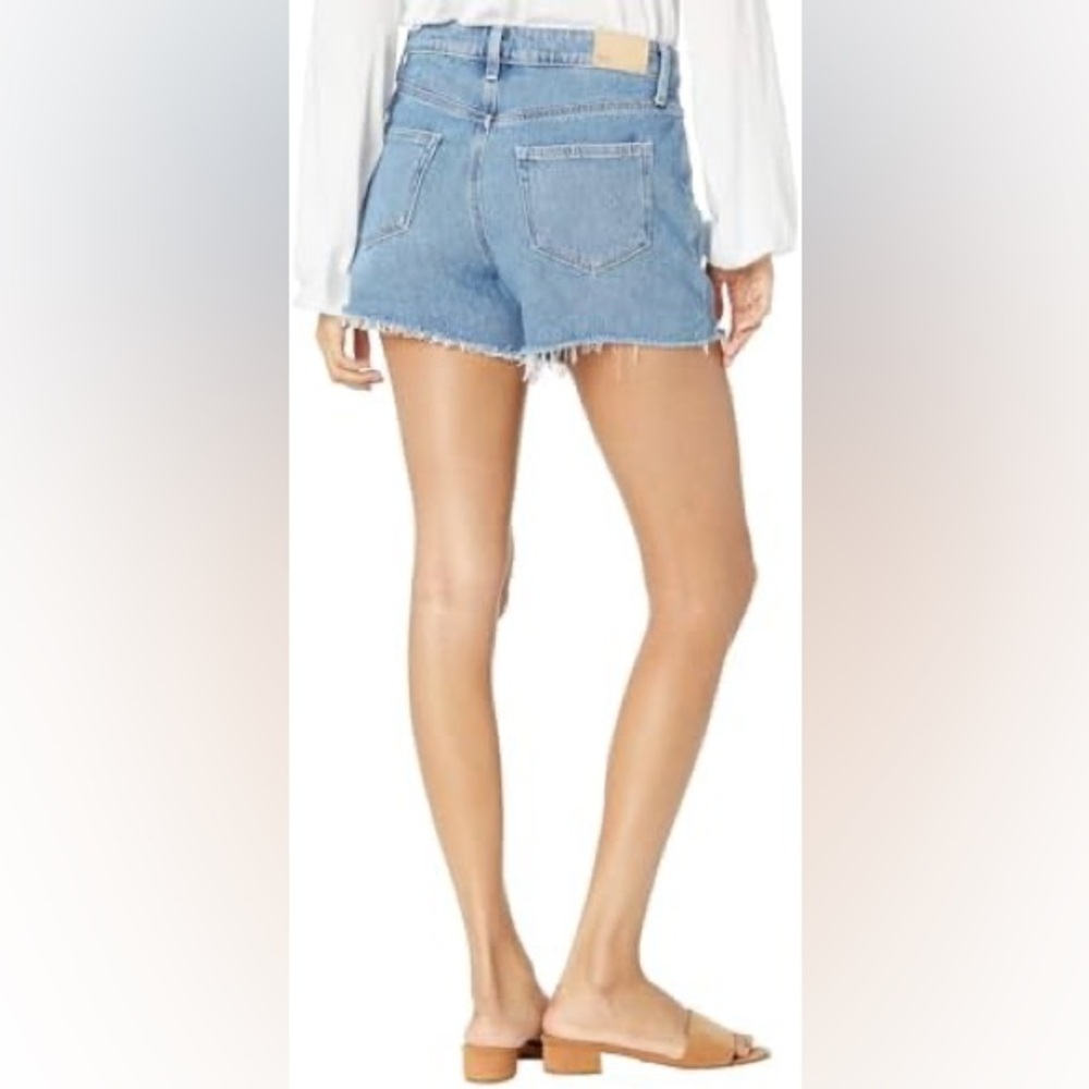 PAIGE - Noella Button Fly Shorts - Picture 11 of 11